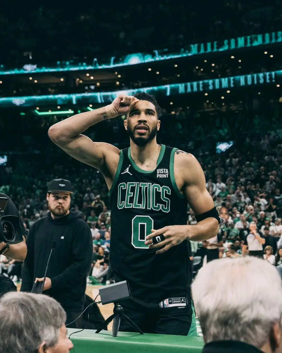 凯尔特人力克步行者，实力强劲！