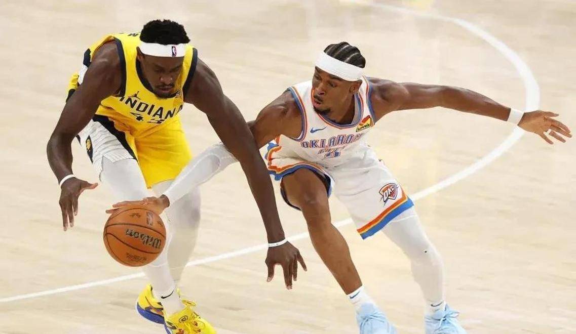 步行者拼尽全力力保胜利，扳回一城的简单介绍