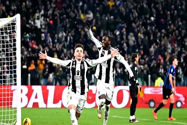 国米在西甲中击败尤文，引发热议