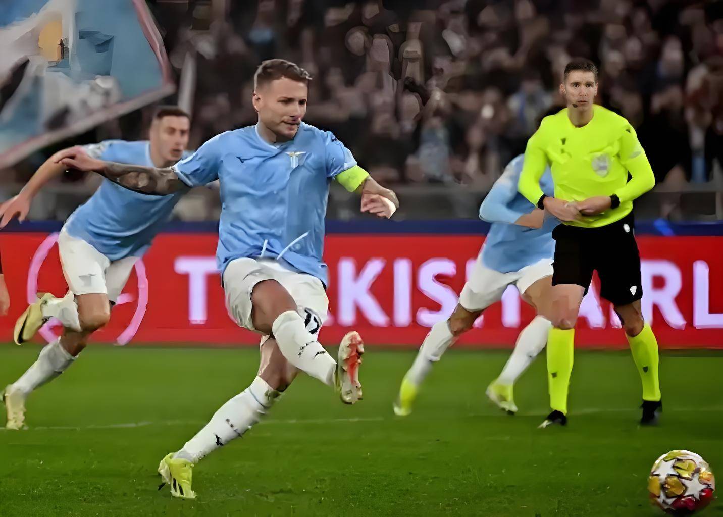 拉齐奥主场小胜，暂居意甲前四