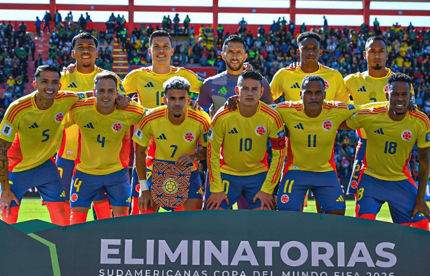 哥伦比亚在国际比赛中立于不败