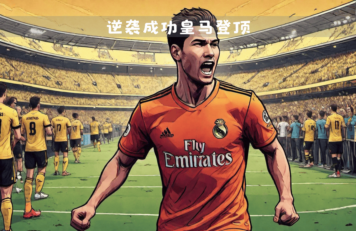 皇马凭借梅开二度赢得比赛，实现胜利