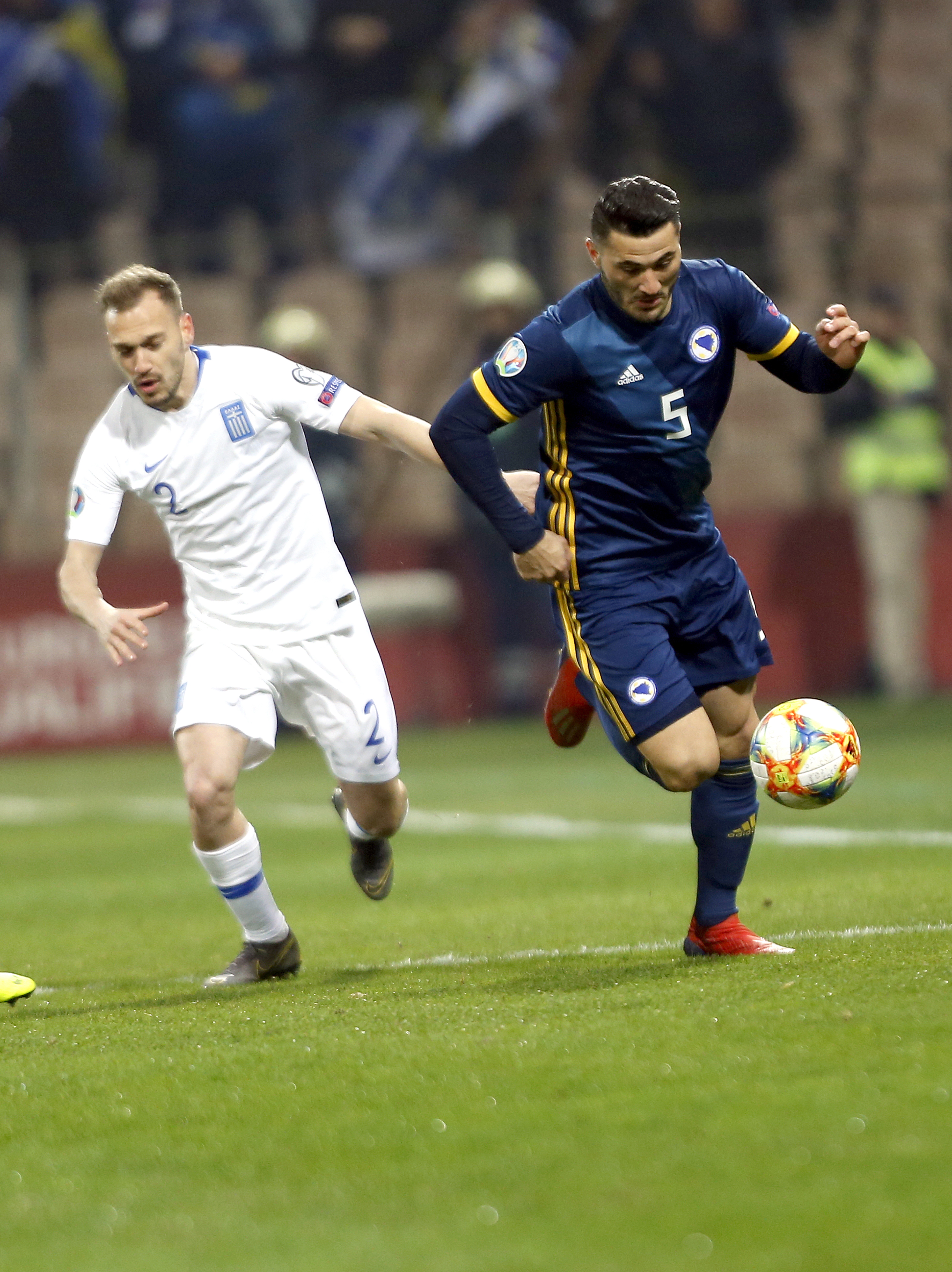 波黑主场大胜希腊，出线形势一片大好的简单介绍