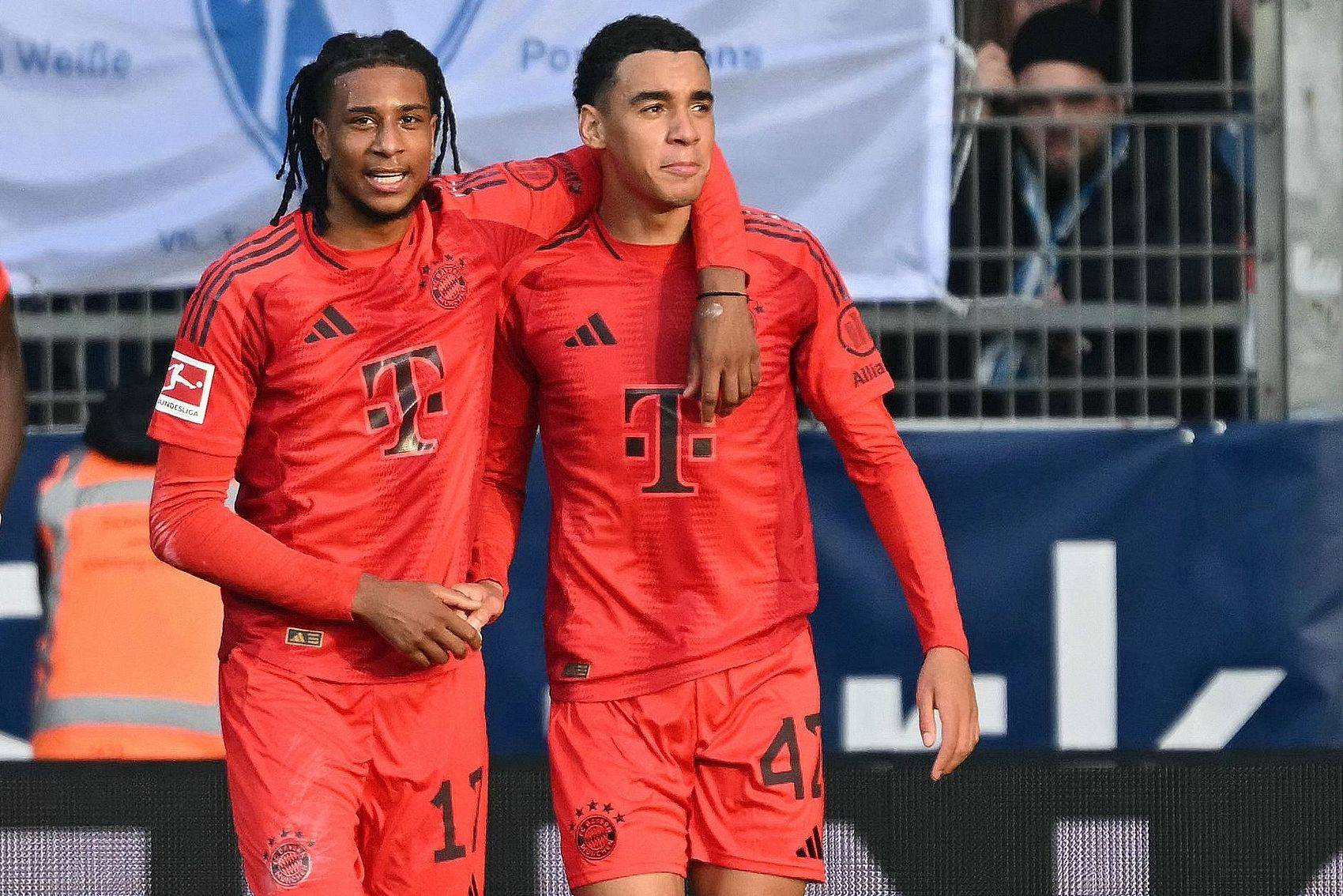 包含波鸿队击败对手拉近领跑差距的词条