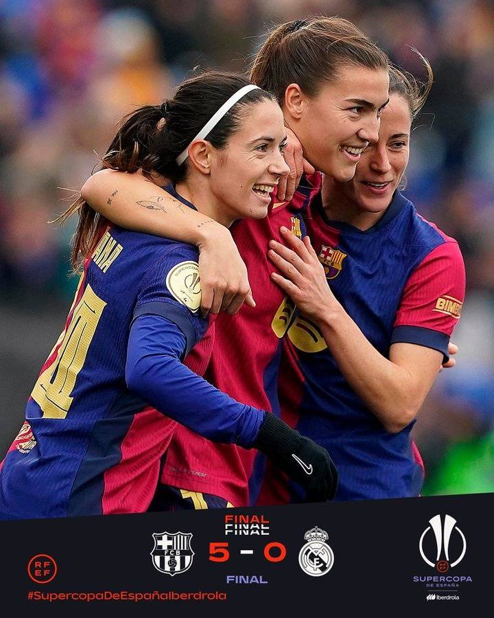 西班牙女子足球队在友谊赛中展示统治力量的简单介绍