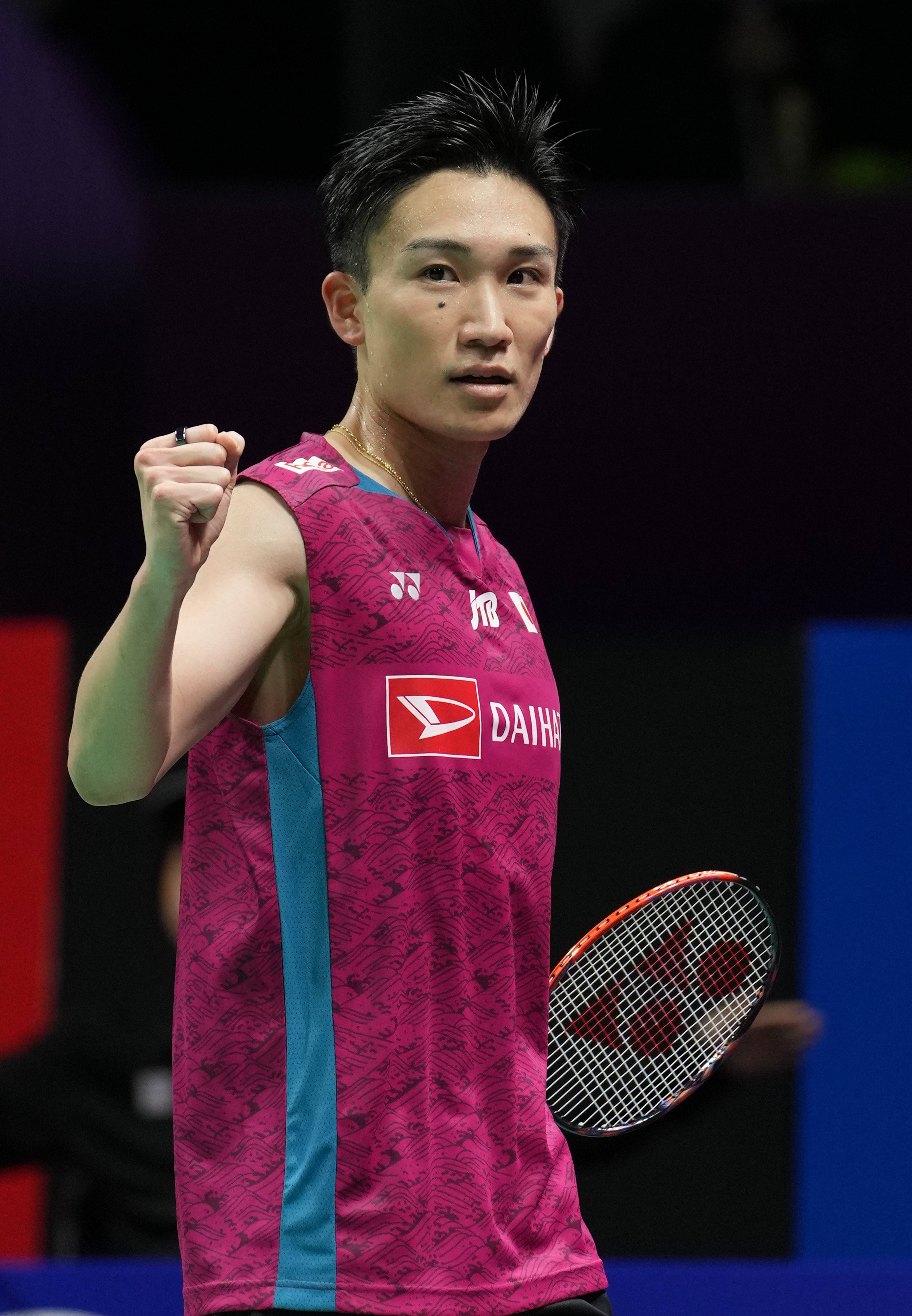 中国羽毛球队横扫丹麦羽毛球队，桃田贤斗爆发神勇的简单介绍