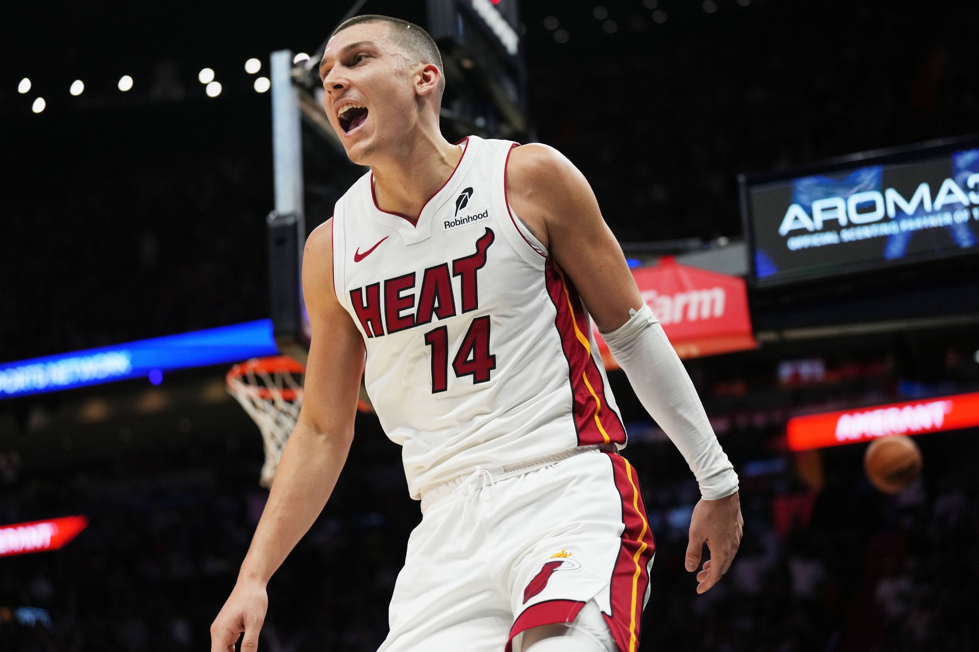 热火B队绝杀国王，特雷杨制霸全场的简单介绍