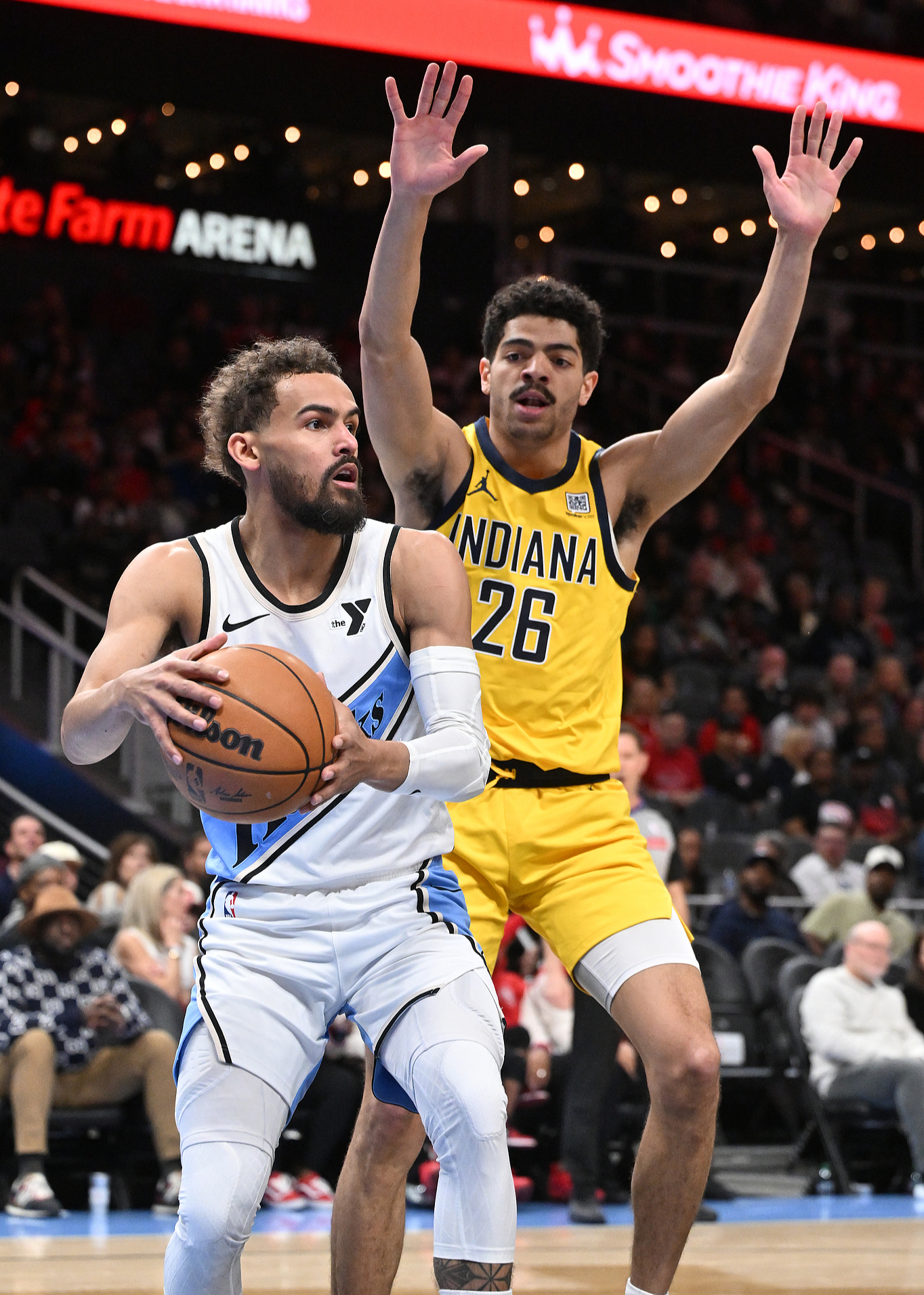 步行者击败老鹰，成功逆袭