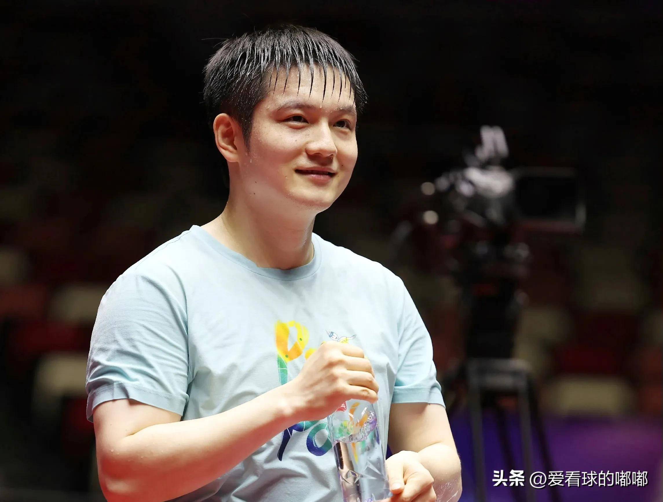 中国乒乓球队碾压奥地利乒乓球队，樊振东打破历史纪录的简单介绍