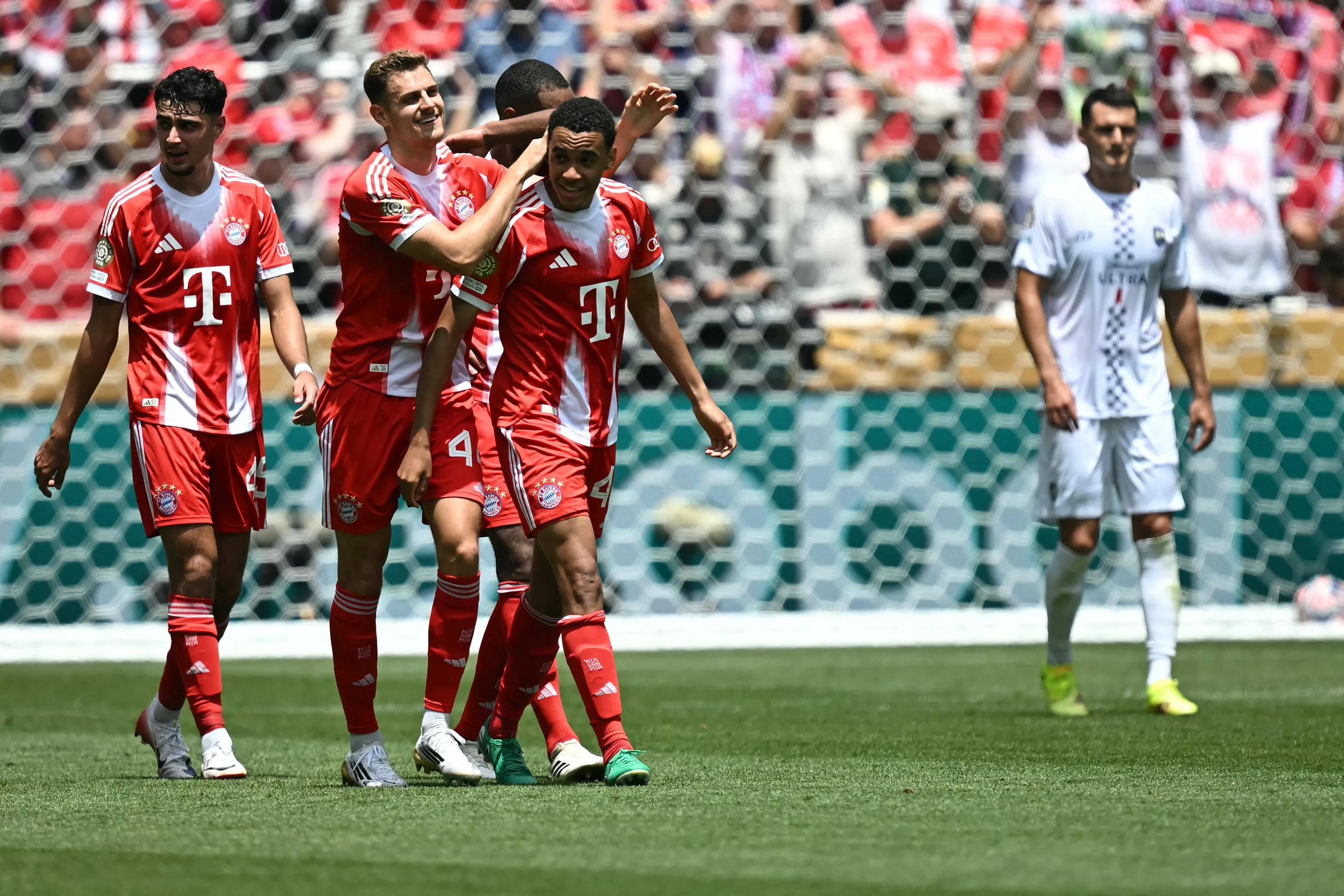 焦点大战：世界杯上演巅峰碰撞