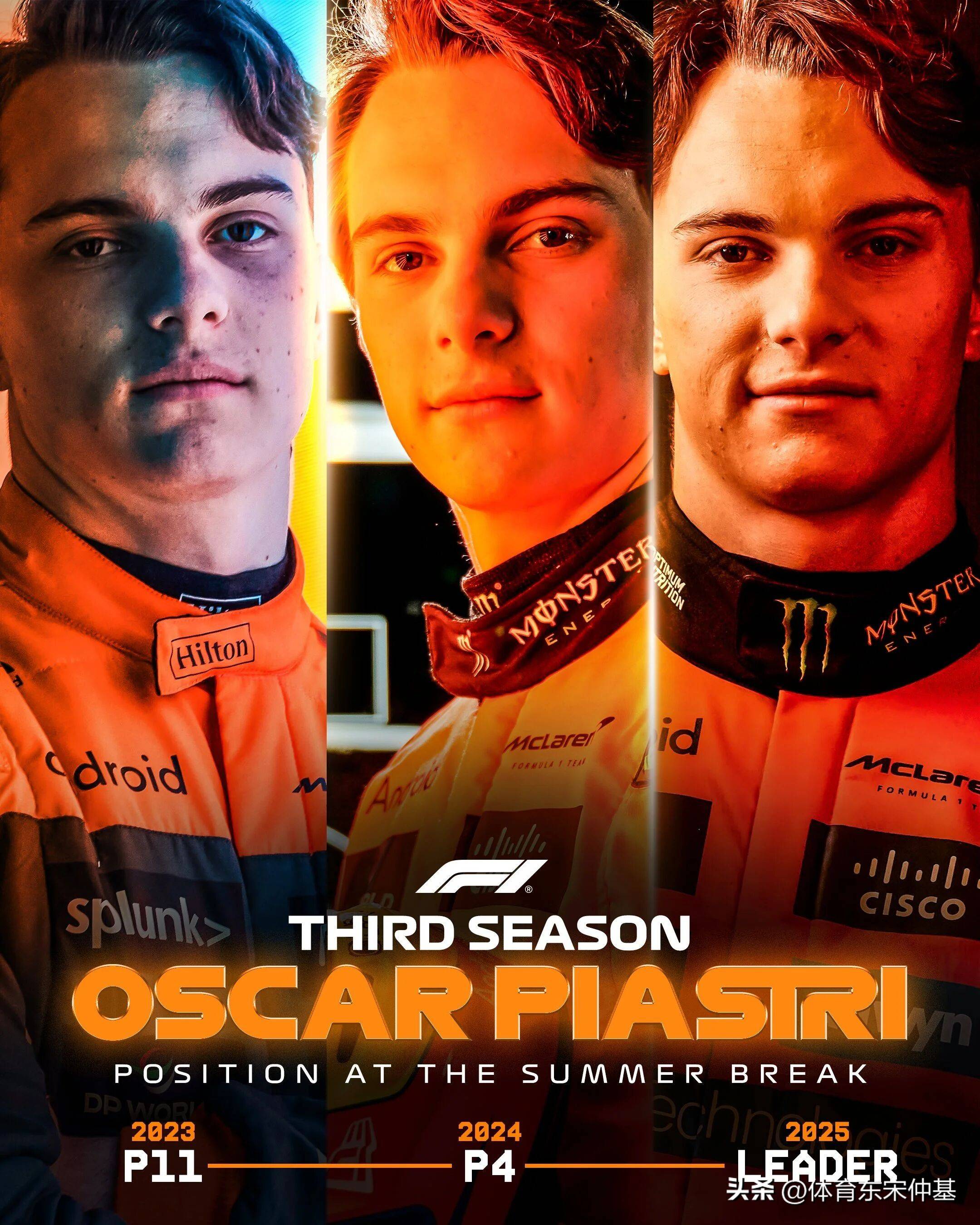 索伯车队横扫迈凯伦，维斯塔潘状态火热