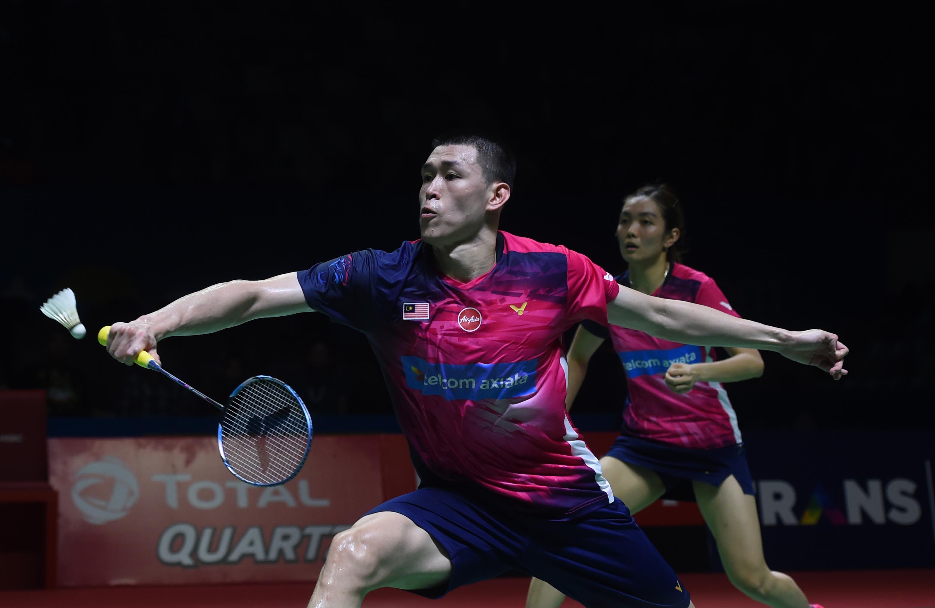 中国队碾压印尼队，郑思维状态火热