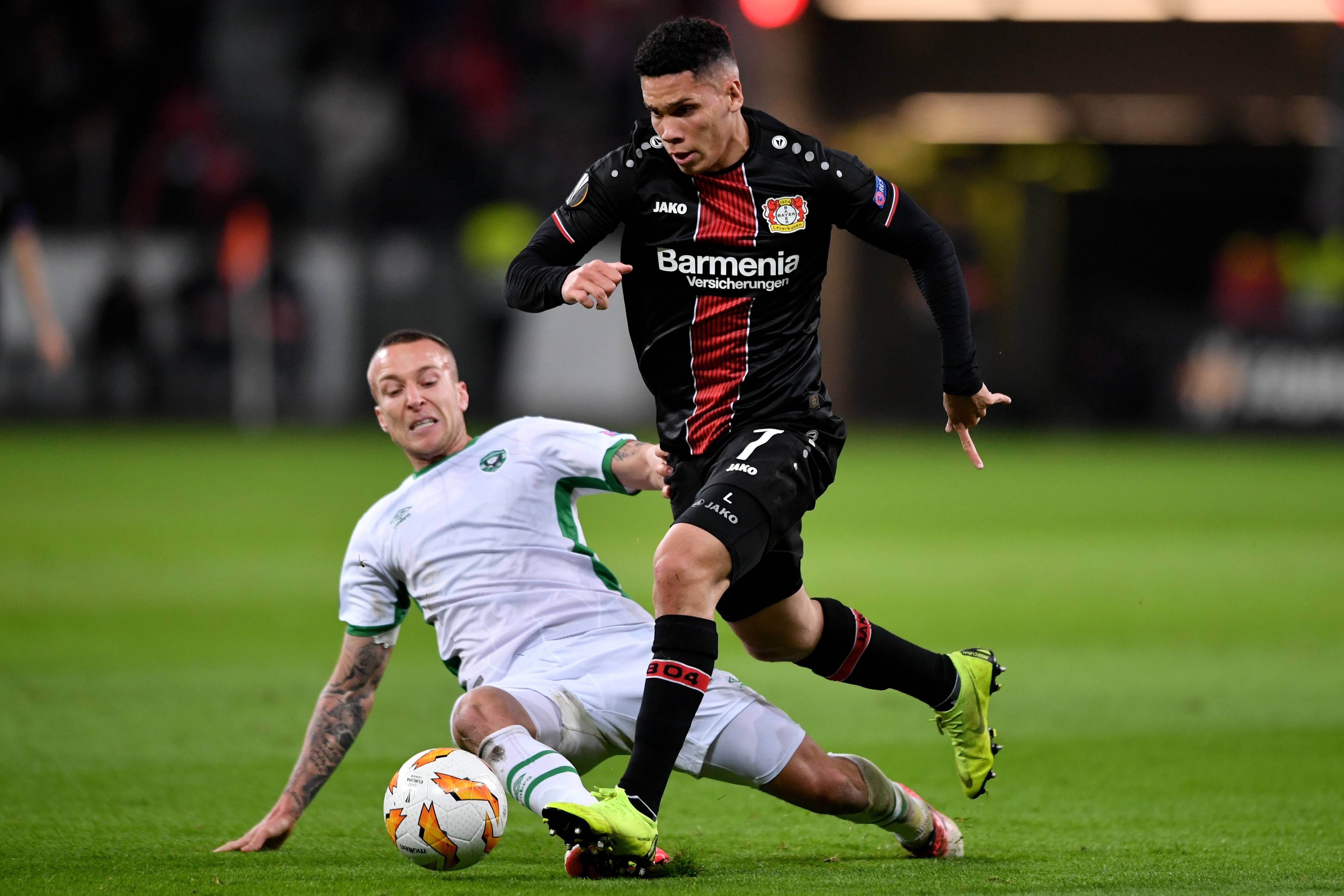 勒沃库森战平对手，保持不败纪录！